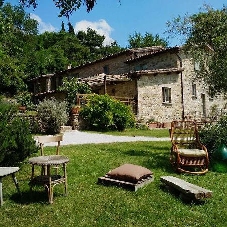 Agriturismo Montesalce Vila Gubbio Exterior foto