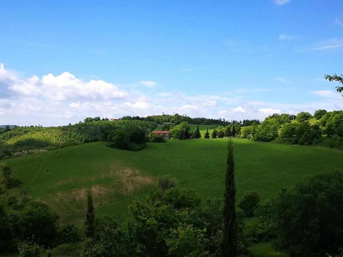 Agriturismo Montesalce Vila Gubbio Exterior foto