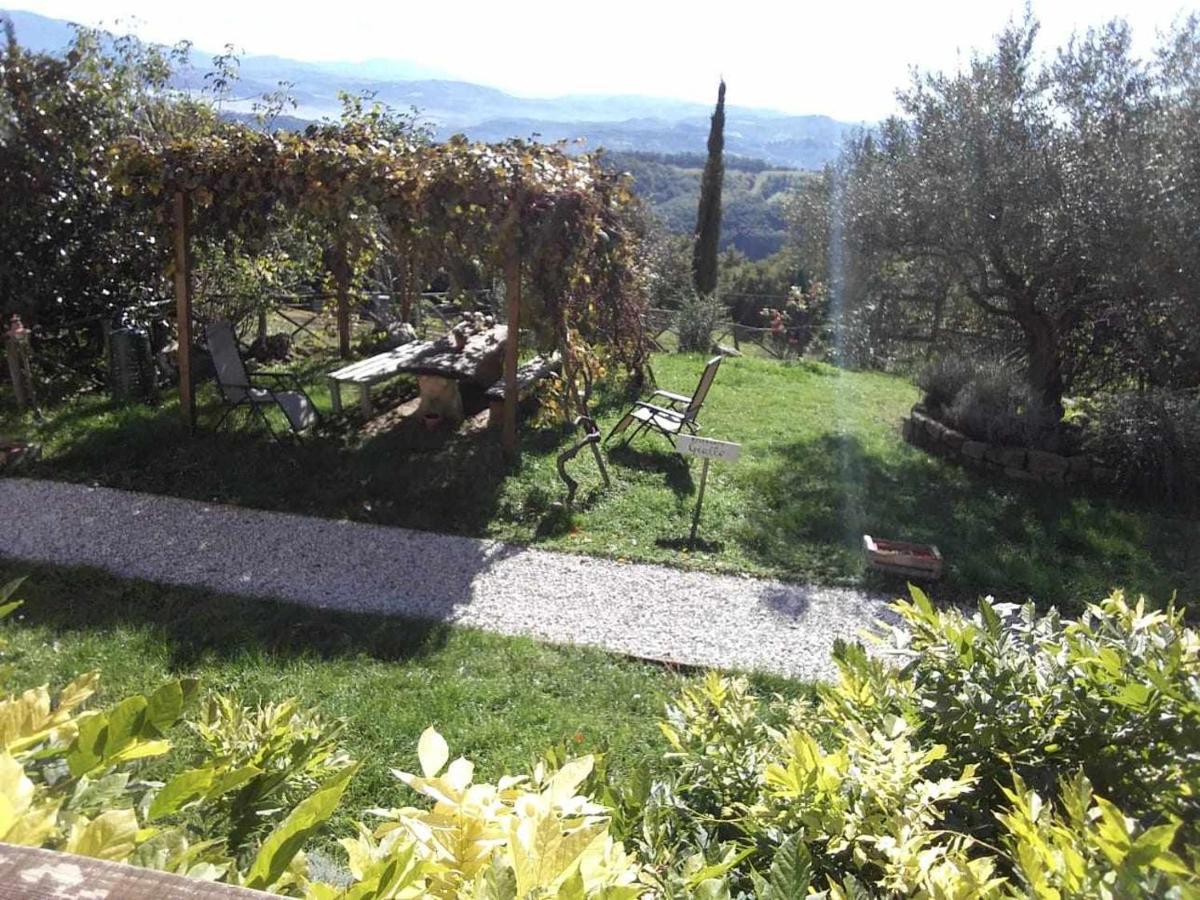 Agriturismo Montesalce Gubbio Exterior foto
