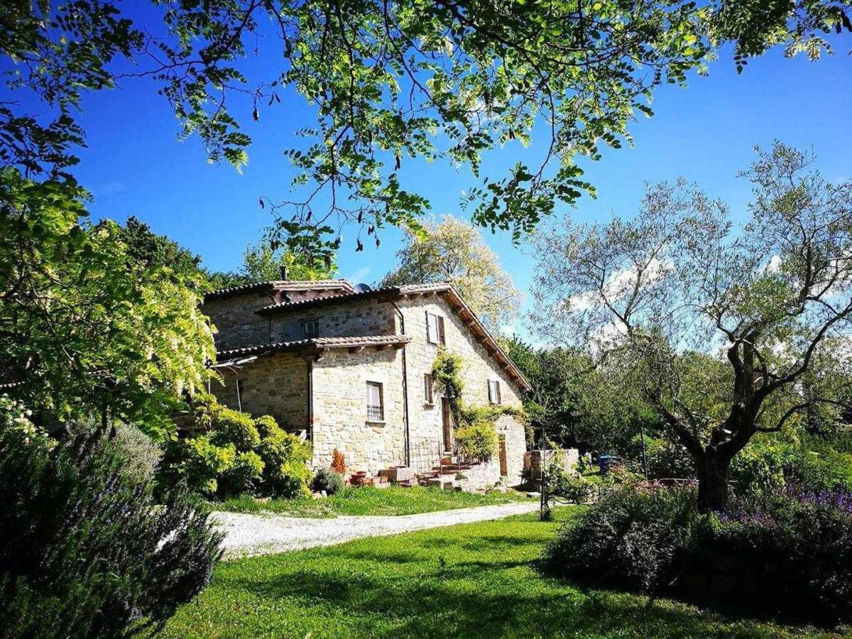 Agriturismo Montesalce Vila Gubbio Exterior foto