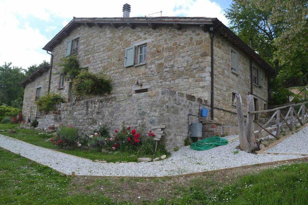 Agriturismo Montesalce Vila Gubbio Exterior foto