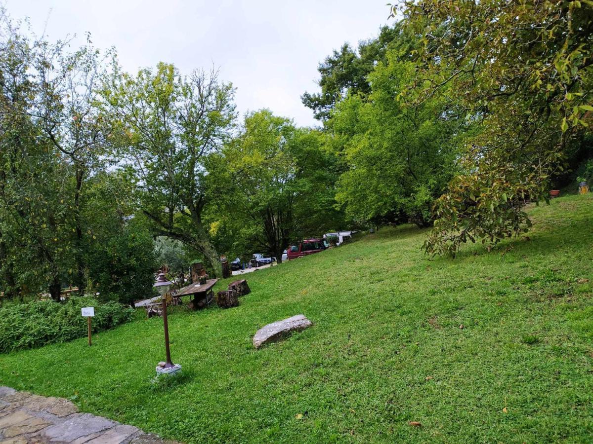 Agriturismo Montesalce Gubbio Exterior foto