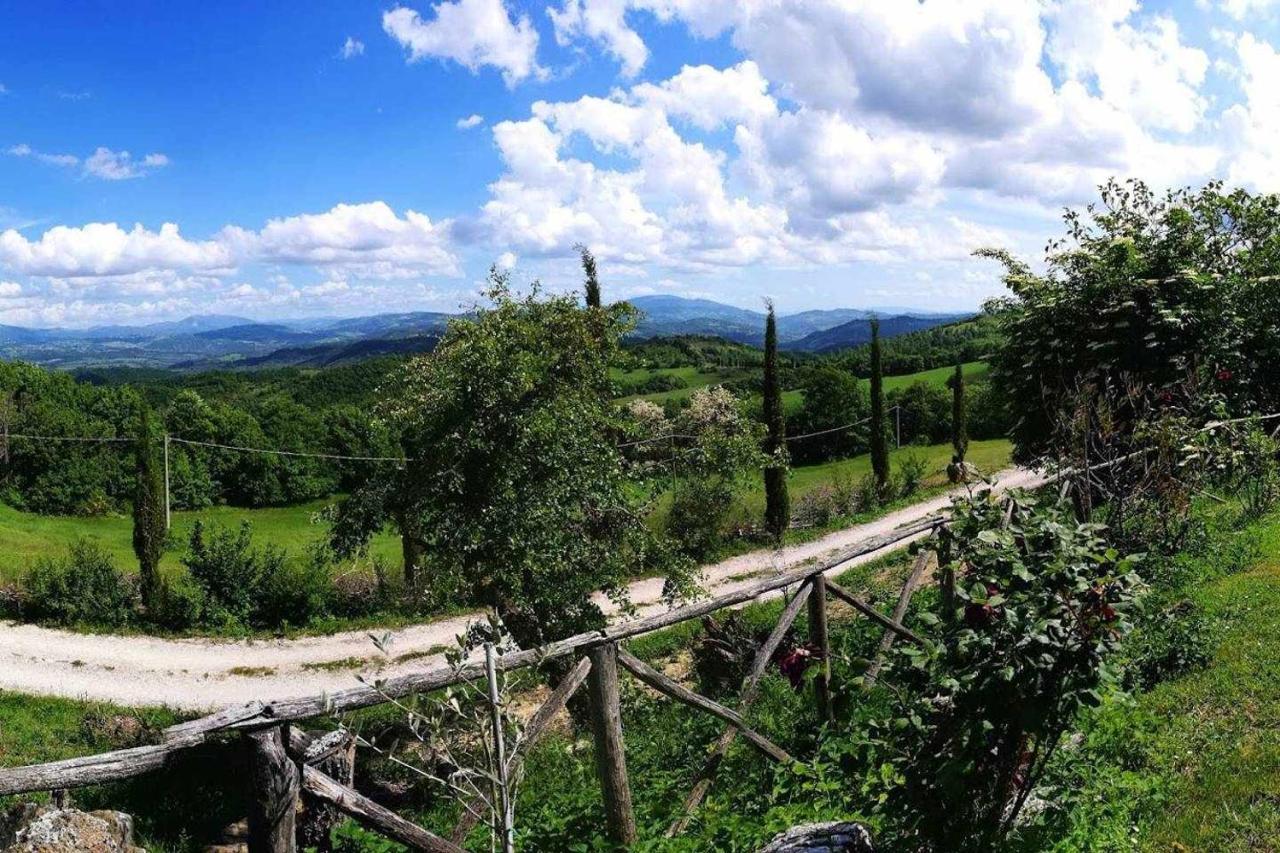 Agriturismo Montesalce Vila Gubbio Exterior foto