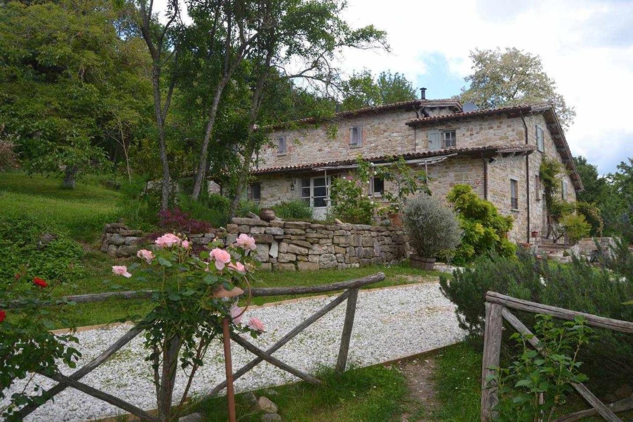Agriturismo Montesalce Gubbio Exterior foto