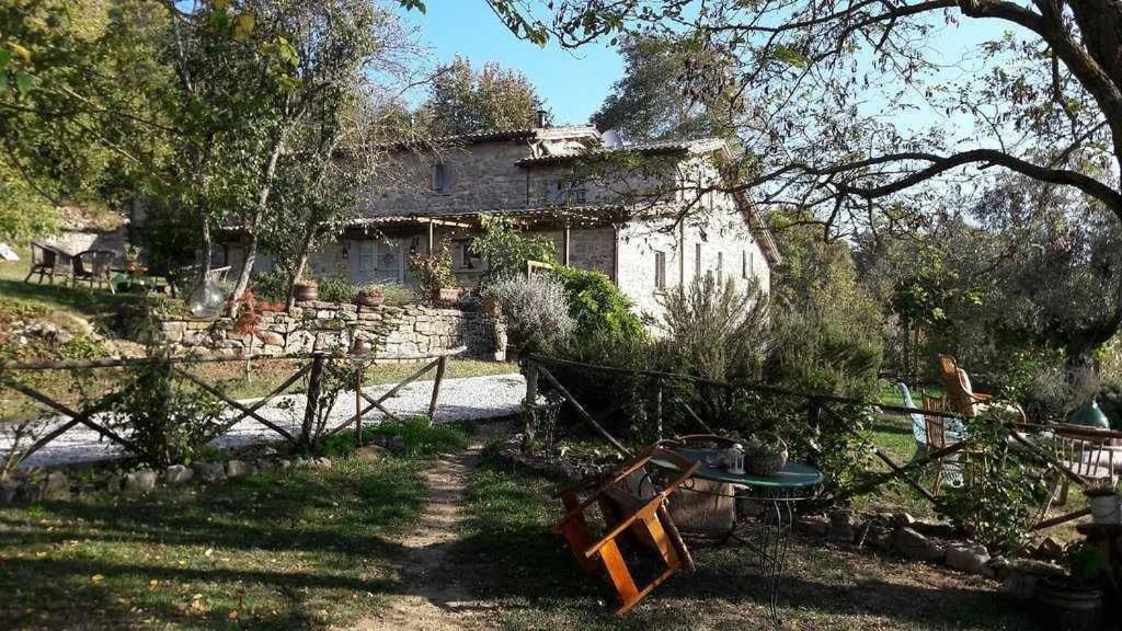 Agriturismo Montesalce Vila Gubbio Exterior foto