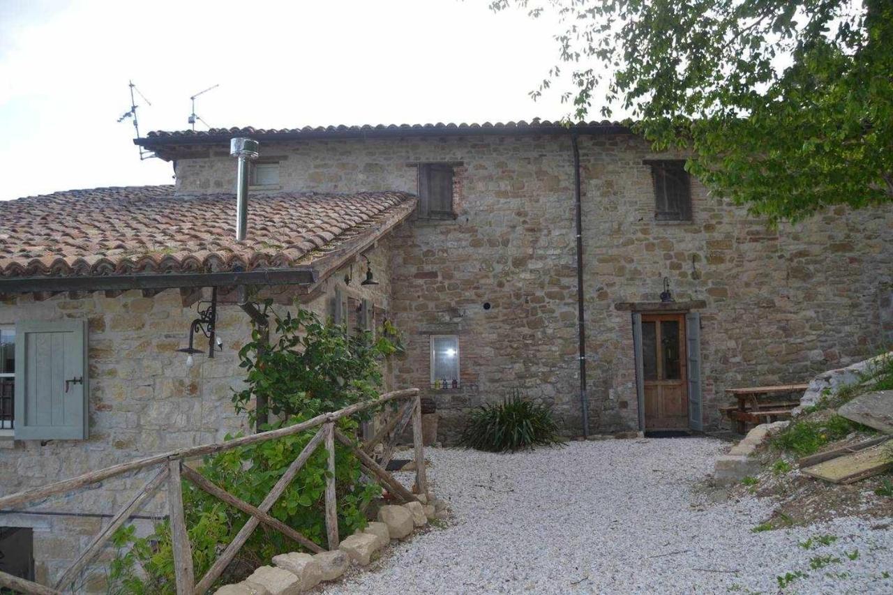 Agriturismo Montesalce Vila Gubbio Exterior foto