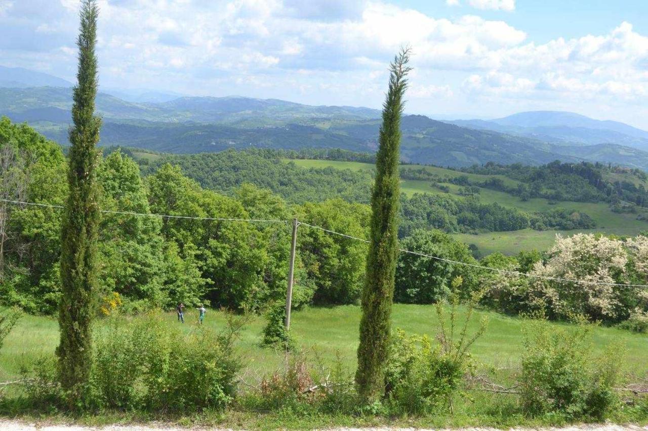 Agriturismo Montesalce Vila Gubbio Exterior foto