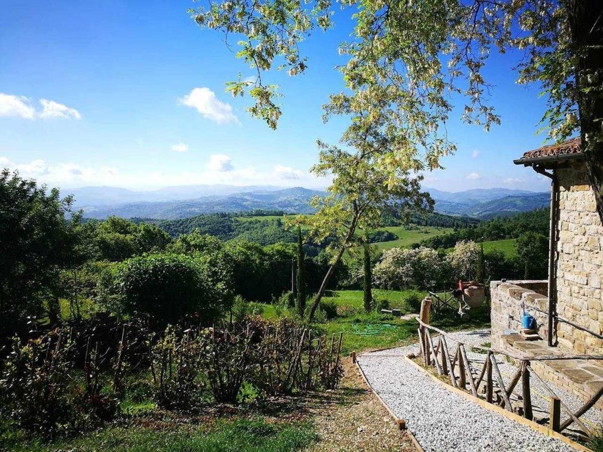 Agriturismo Montesalce Gubbio Exterior foto