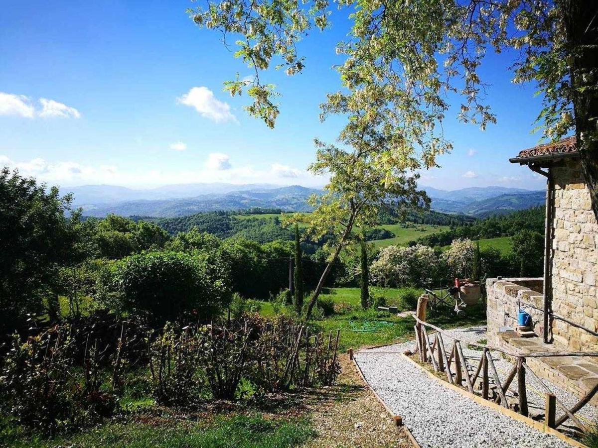 Agriturismo Montesalce Vila Gubbio Exterior foto