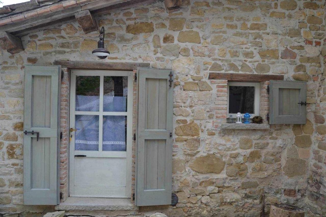 Agriturismo Montesalce Gubbio Exterior foto