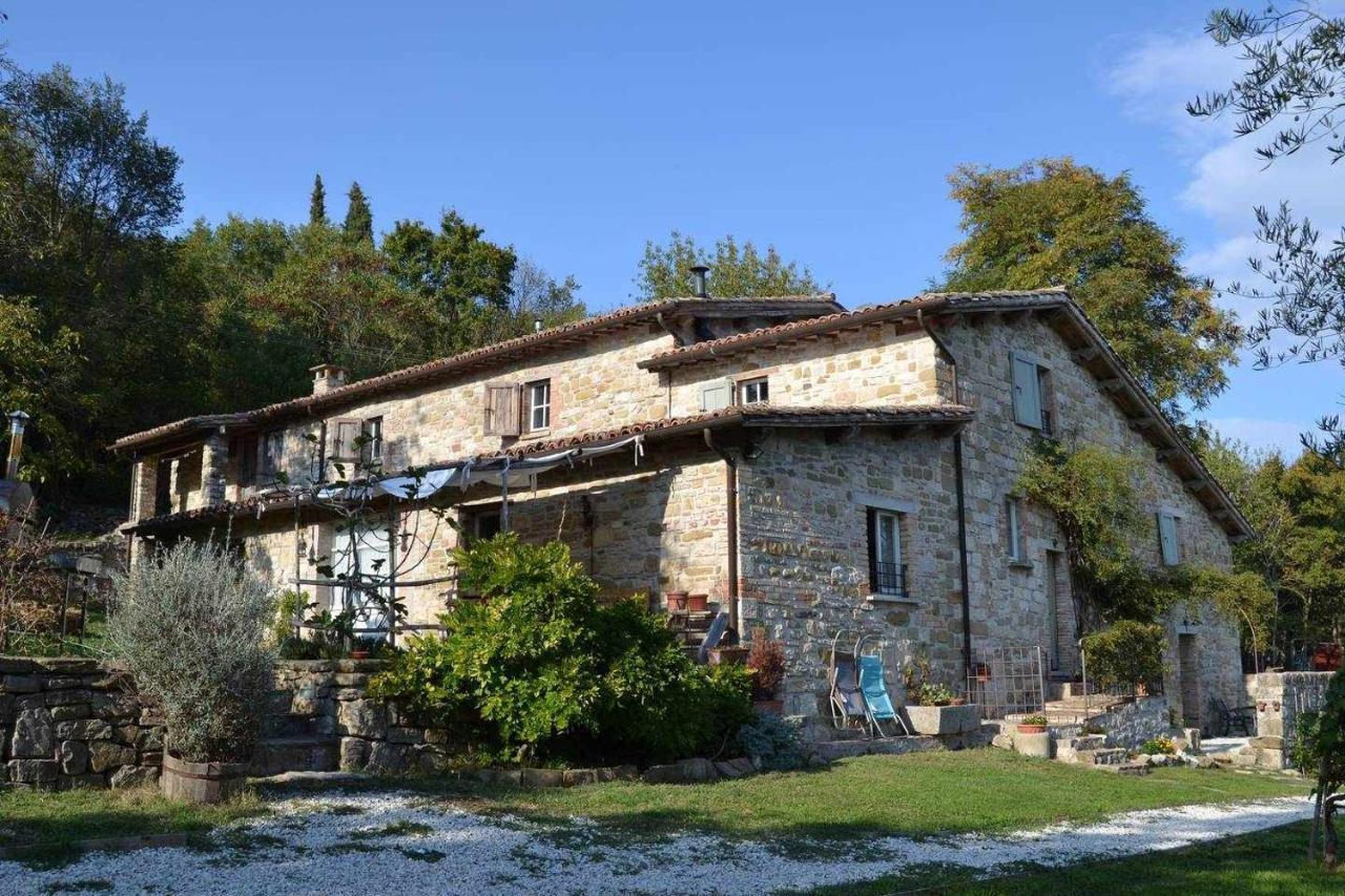 Agriturismo Montesalce Gubbio Exterior foto