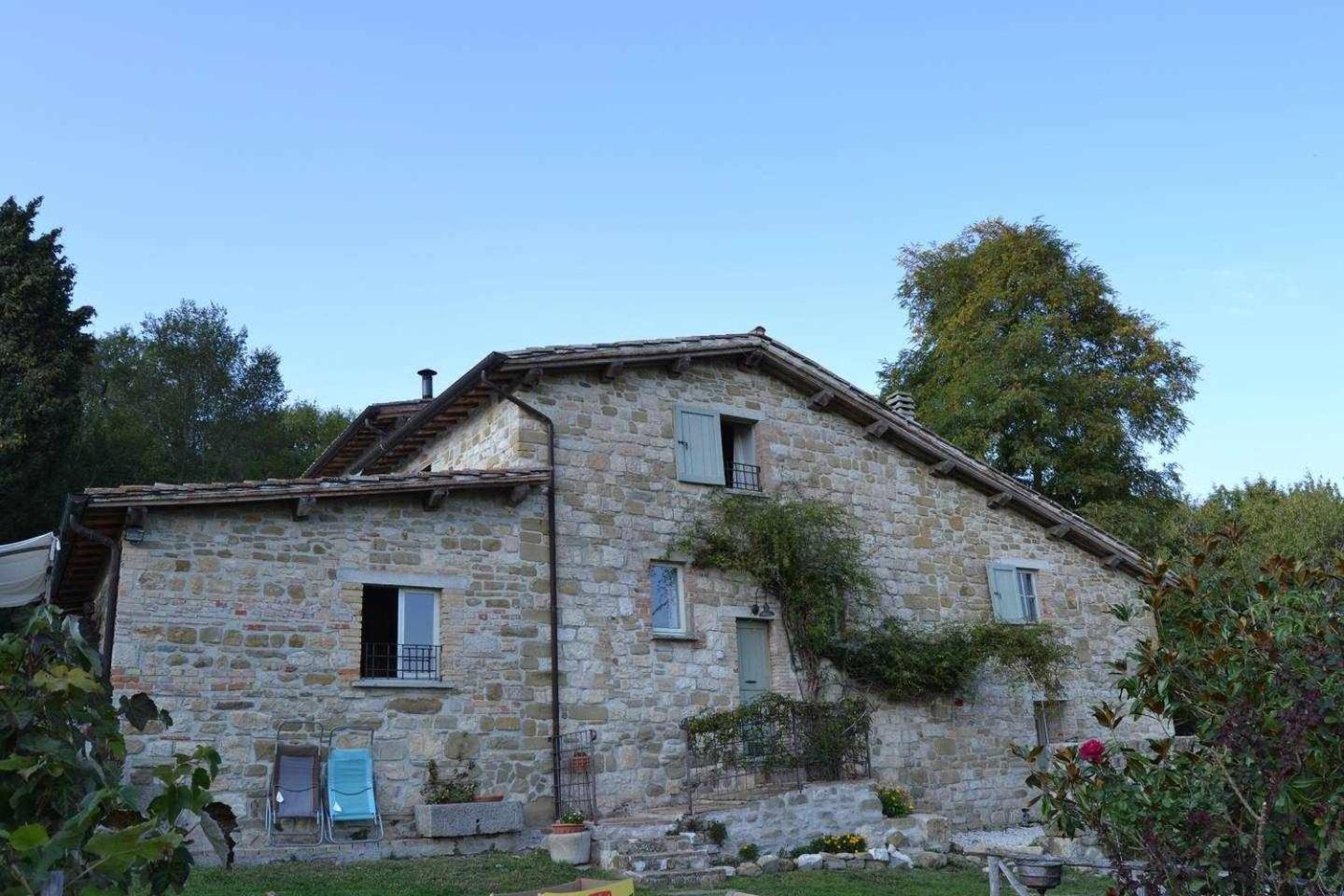 Agriturismo Montesalce Gubbio Exterior foto