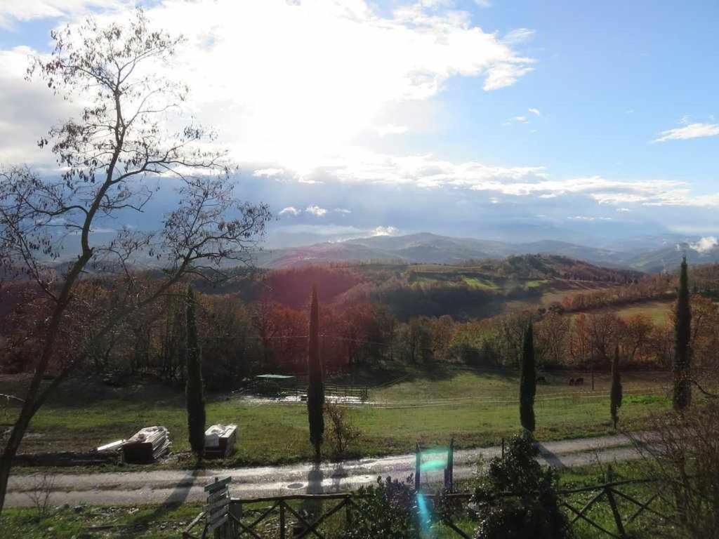 Agriturismo Montesalce Gubbio Exterior foto