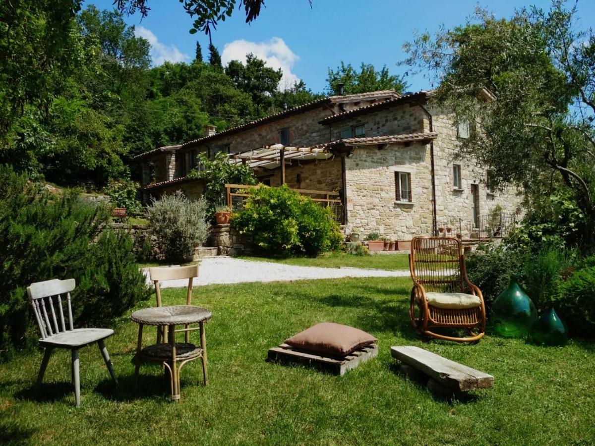 Agriturismo Montesalce Vila Gubbio Exterior foto